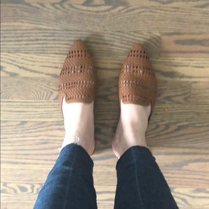 Camel mules perfect for spring and summer